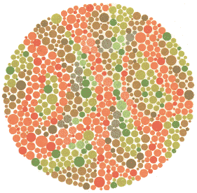 colorblind chart